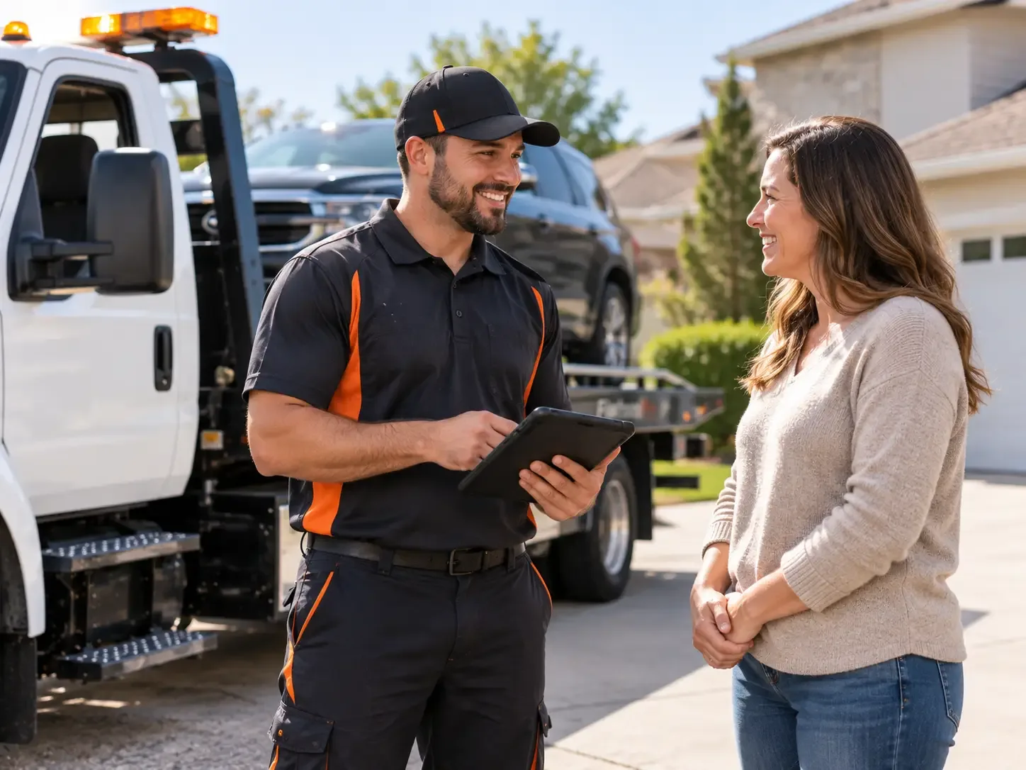 Flatbed Towing Hawkeye, IA FAQs